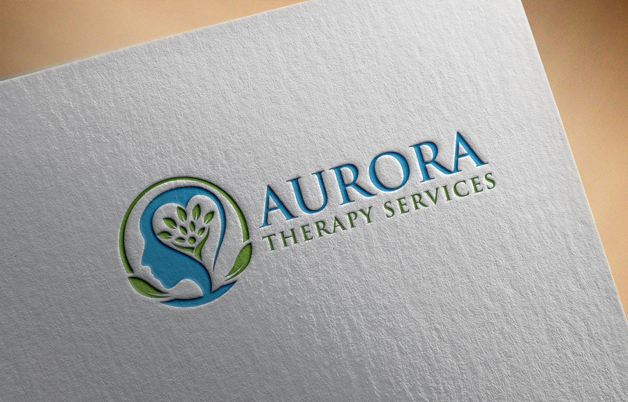 Diseño de Logo por amran mollaa para Aurora Therapy Services | Diseño #34724389