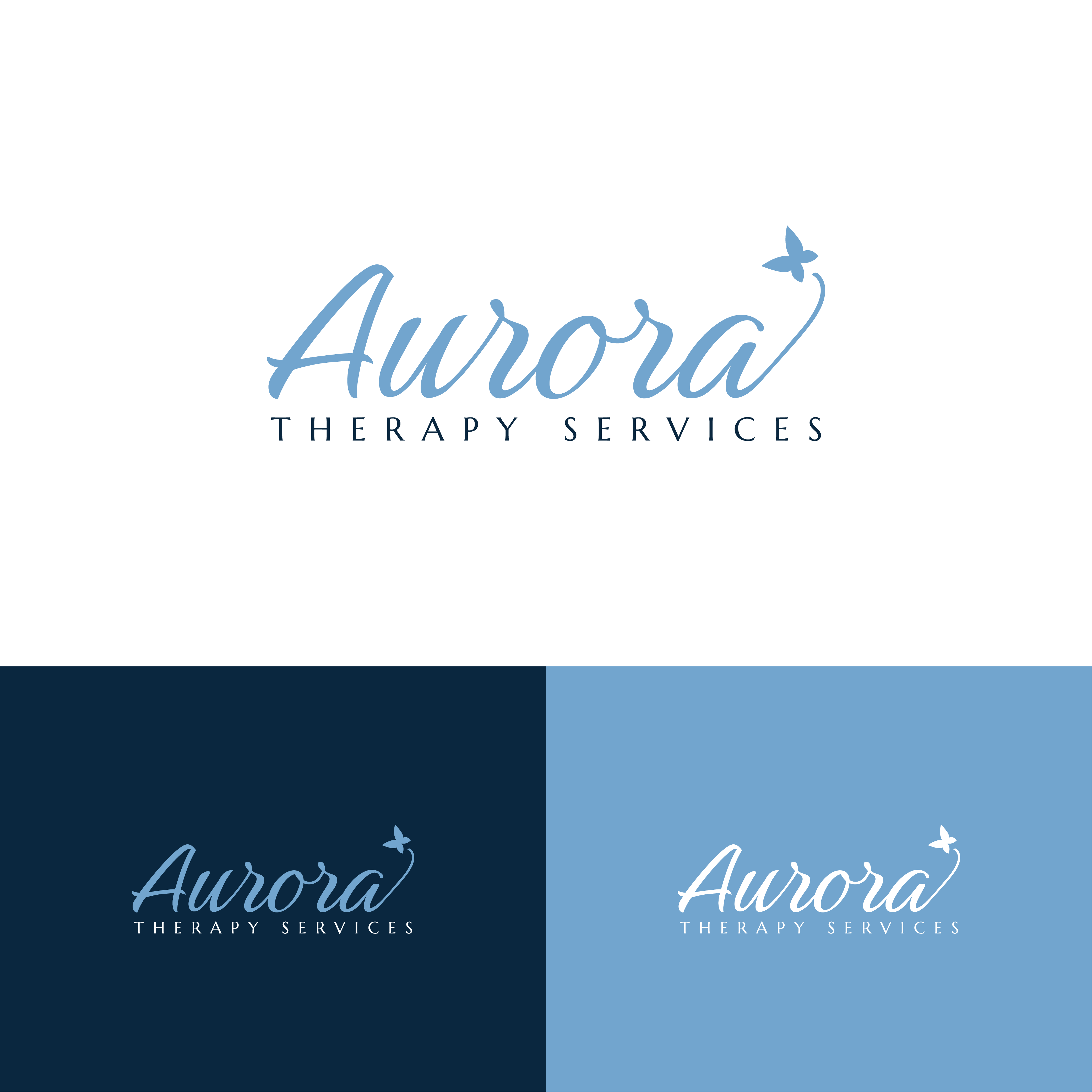 Logo Design by Choiresia.id for Aurora Therapy Services | Design #34721525
