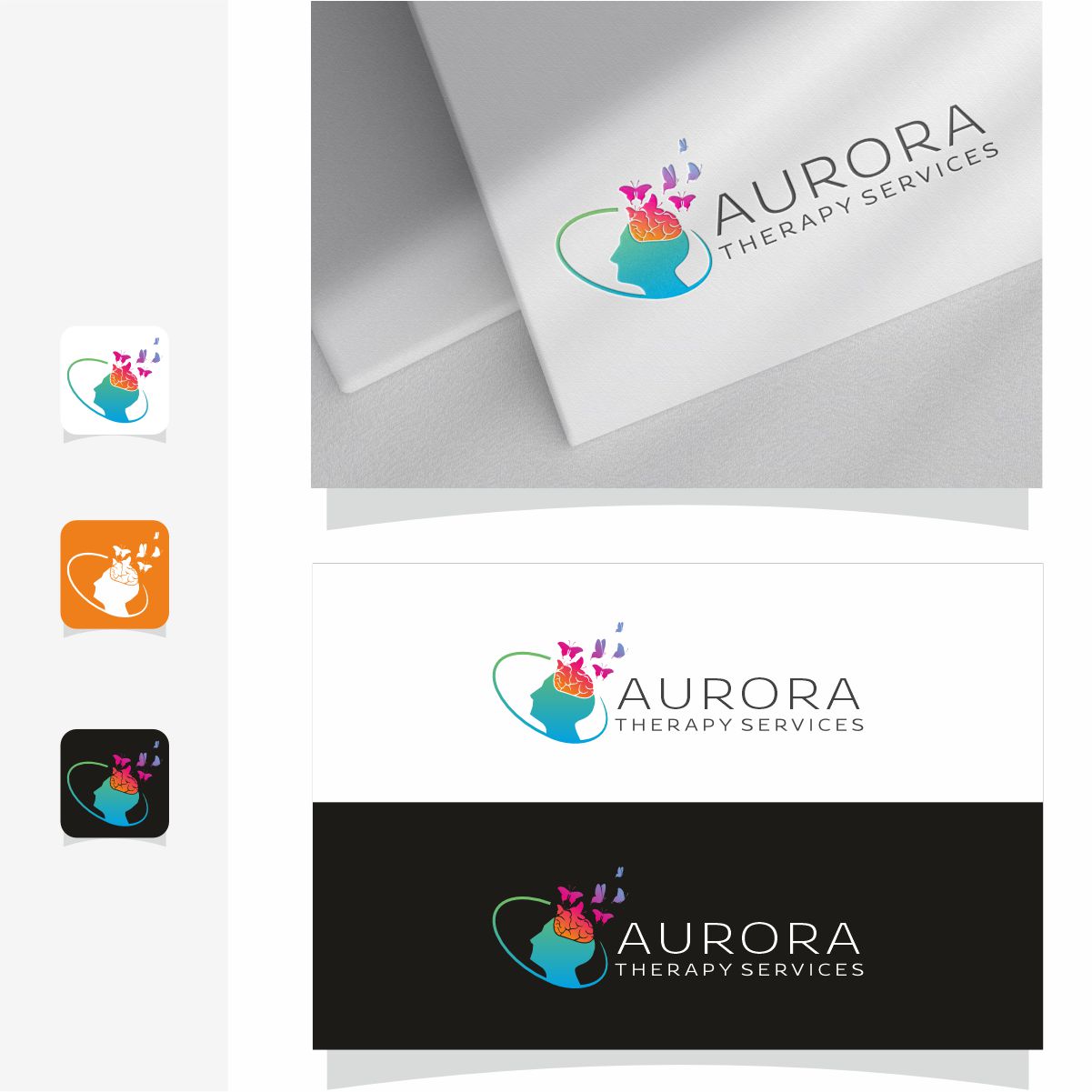 Logo Design by Fortmindz for Aurora Therapy Services | Design #34721822