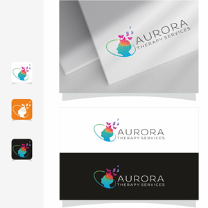 Logo Design by Fortmindz for Aurora Therapy Services | Design: #34721822