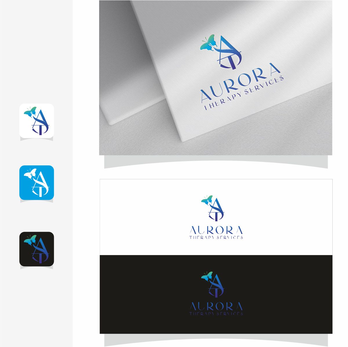 Logo-Design von Fortmindz für Aurora Therapy Services | Design #34721826