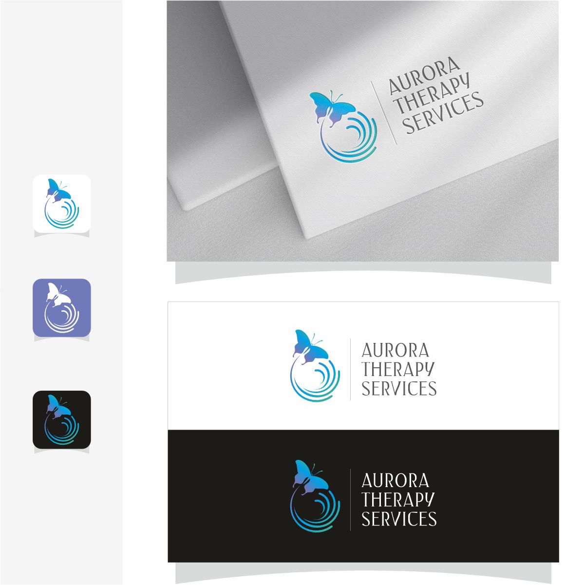 Logo-Design von Fortmindz für Aurora Therapy Services | Design #34721828
