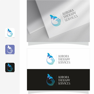 Logo Design by Fortmindz for Aurora Therapy Services | Design: #34721828