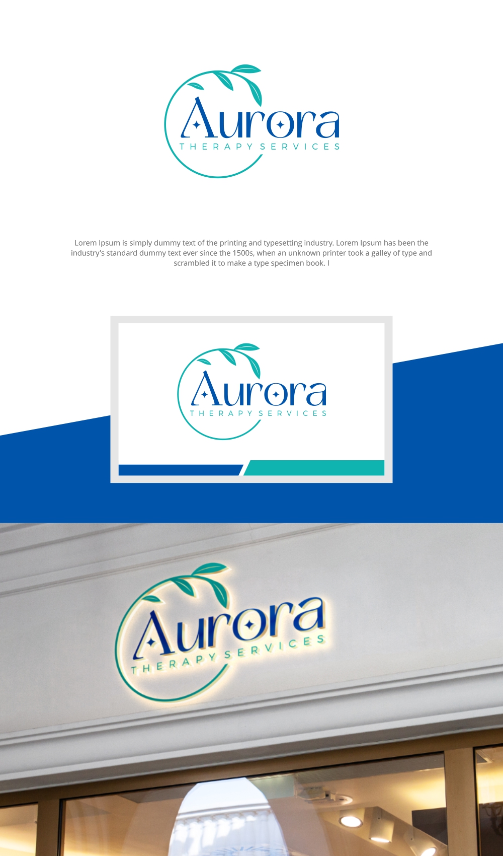 Logo Design by SanaPixel for Aurora Therapy Services | Design #34721381