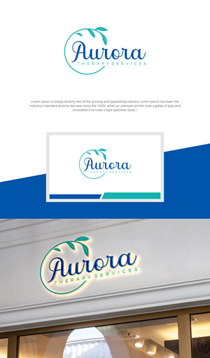 Logo Design by SanaPixel for Aurora Therapy Services | Design: #34721382