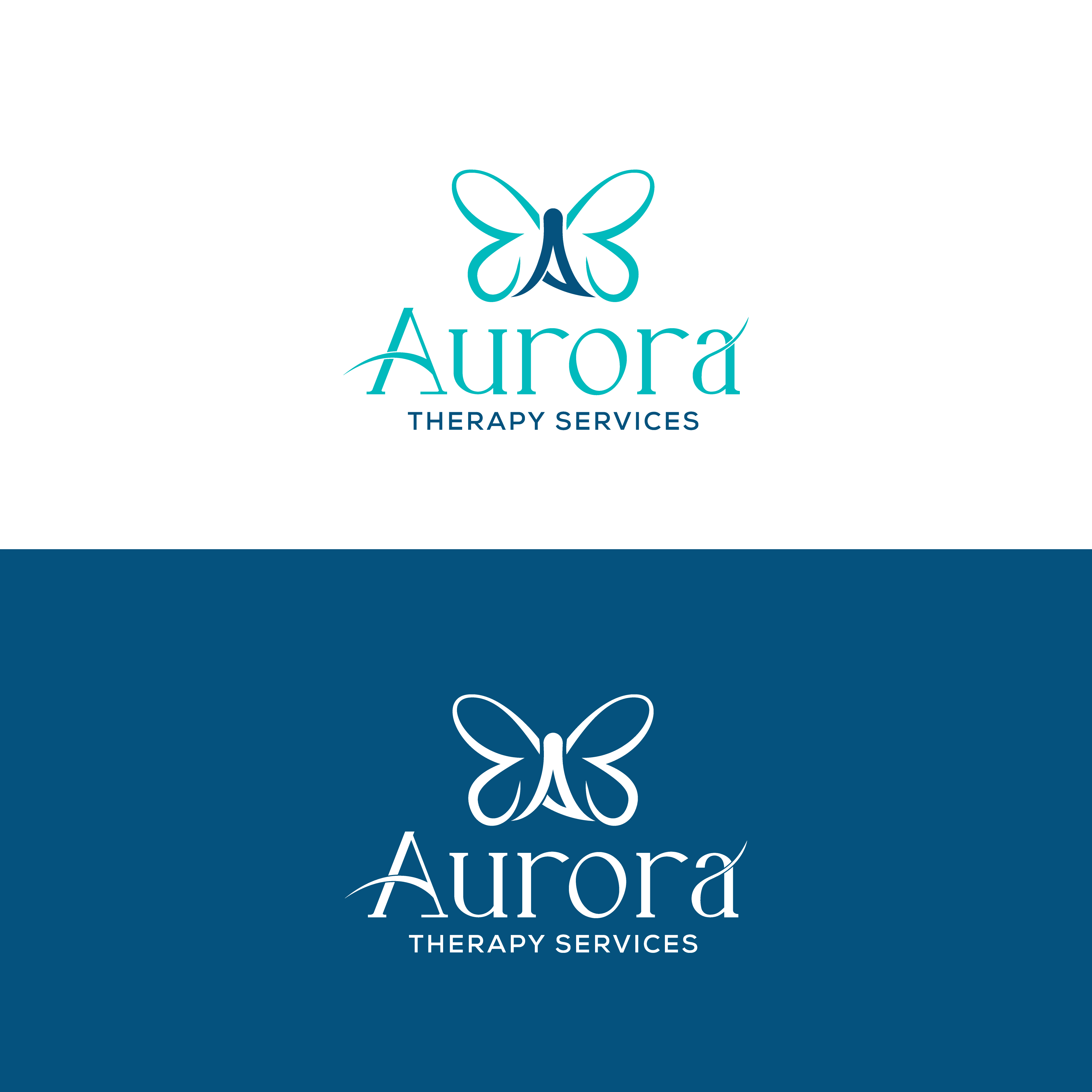 Logo Design by Design Element for Aurora Therapy Services | Design #34730546