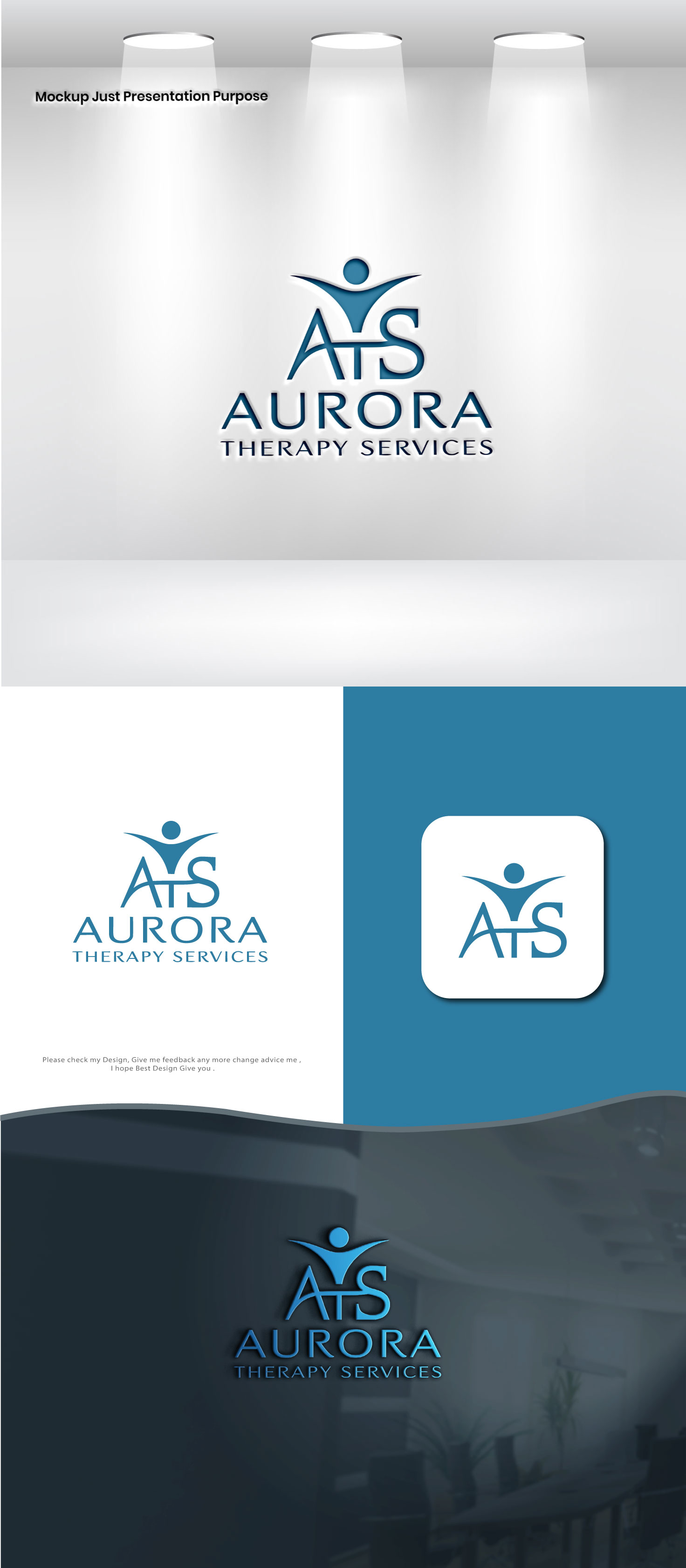 Design de Logo par VectorForge pour Aurora Therapy Services | Design #34726190
