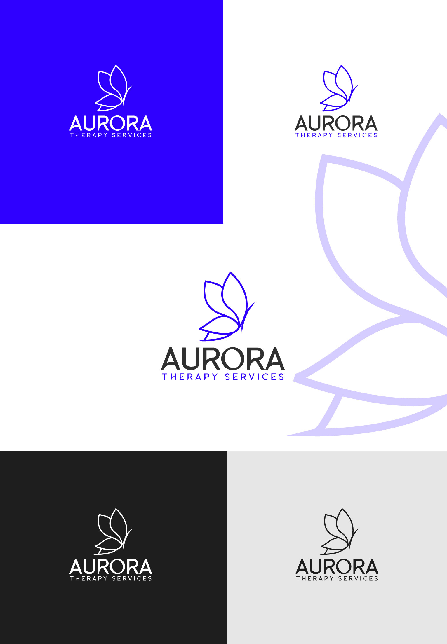 Logo Design by Faharraza for Aurora Therapy Services | Design #34728645