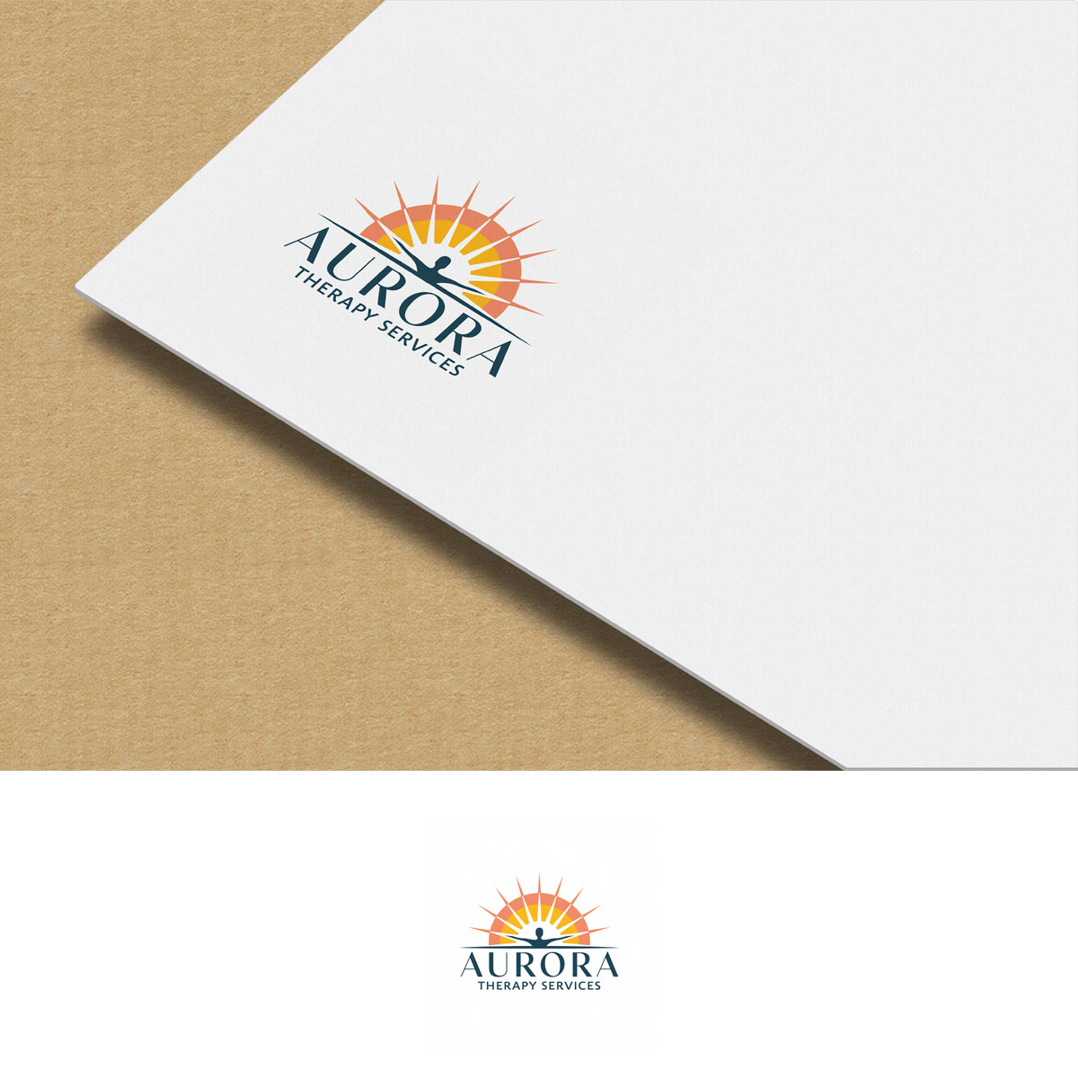 Logo Design by mekail for Aurora Therapy Services | Design #34721849