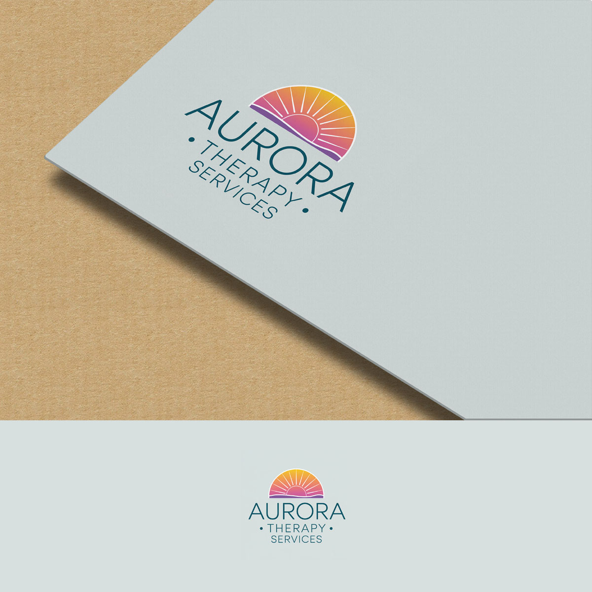 Logo Design by mekail for Aurora Therapy Services | Design #34721850