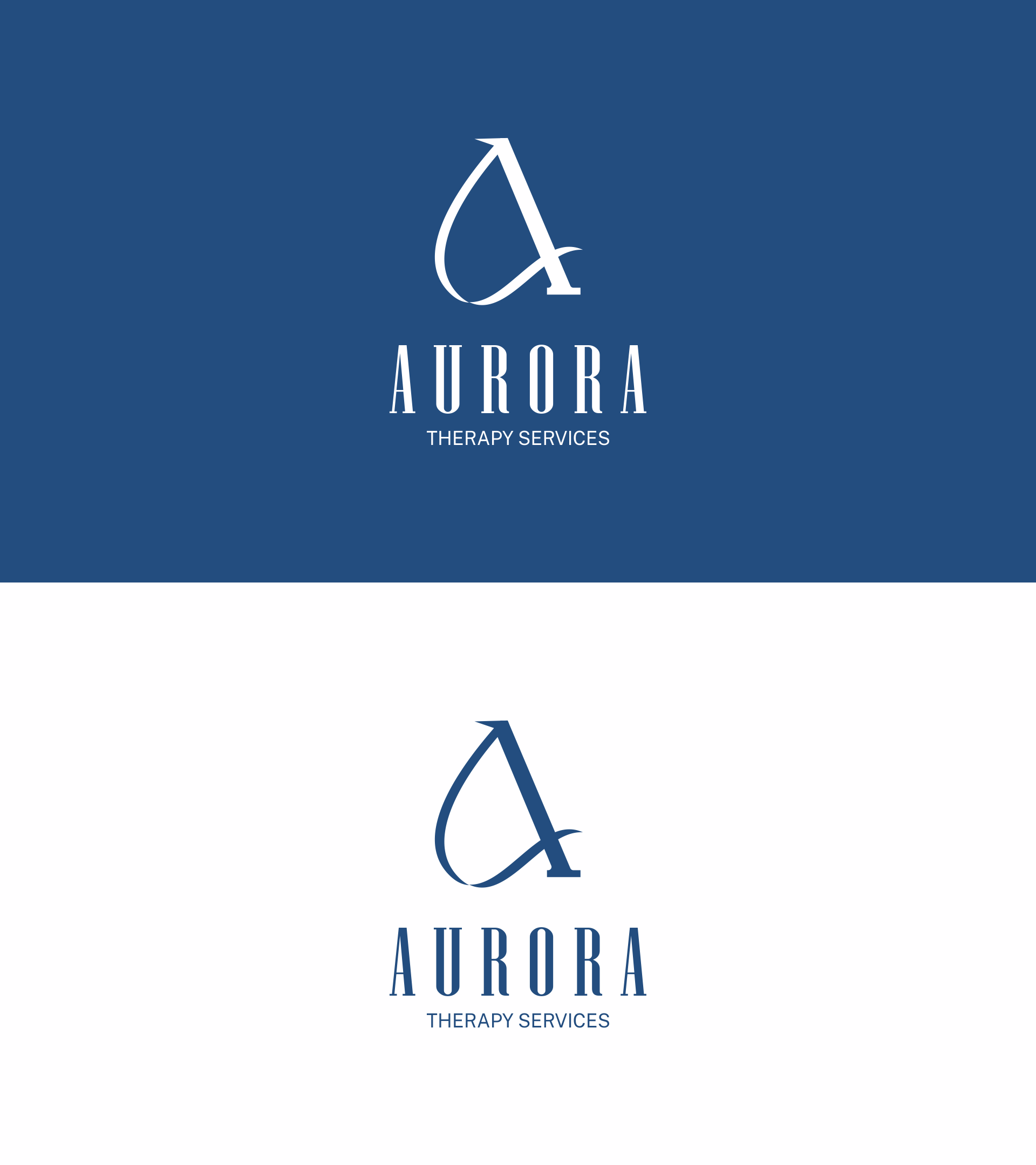 Logo-Design von Sketch Graphic für Aurora Therapy Services | Design #34728949
