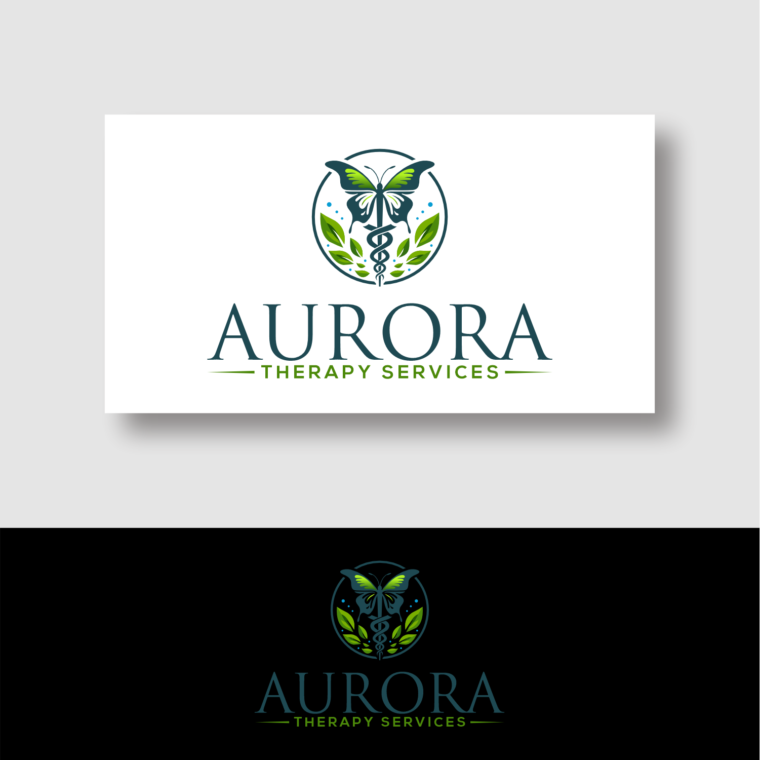 Logo Design by semarco for Aurora Therapy Services | Design #34723886