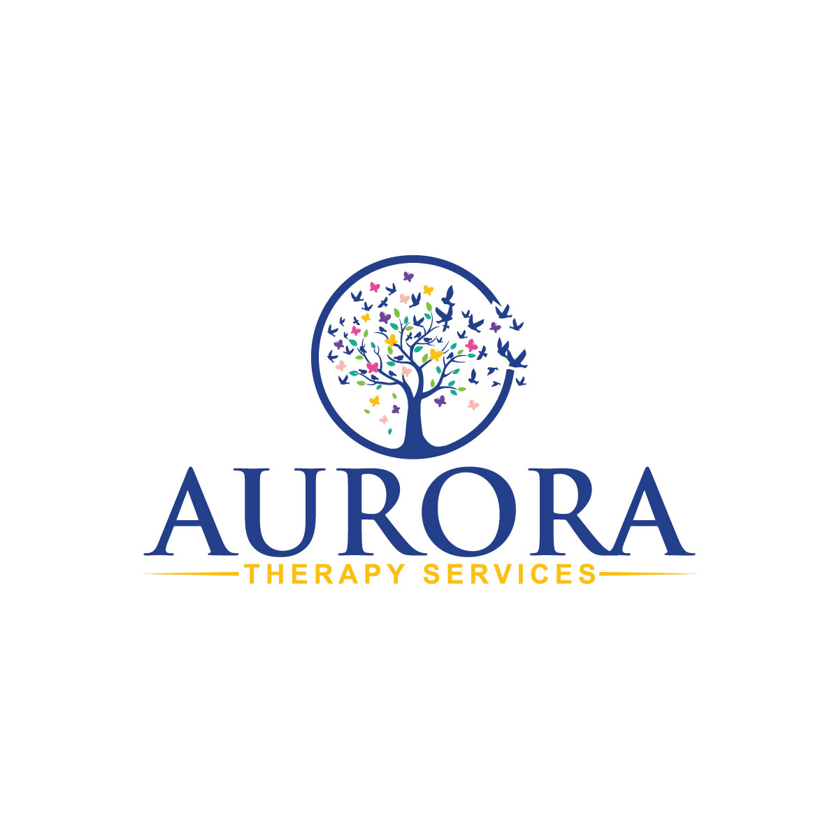 Logo Design by Impressive logo for Aurora Therapy Services | Design #34722562