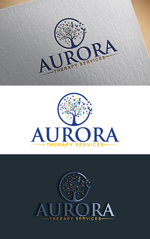 Logo Design by Impressive logo for Aurora Therapy Services | Design: #34722563