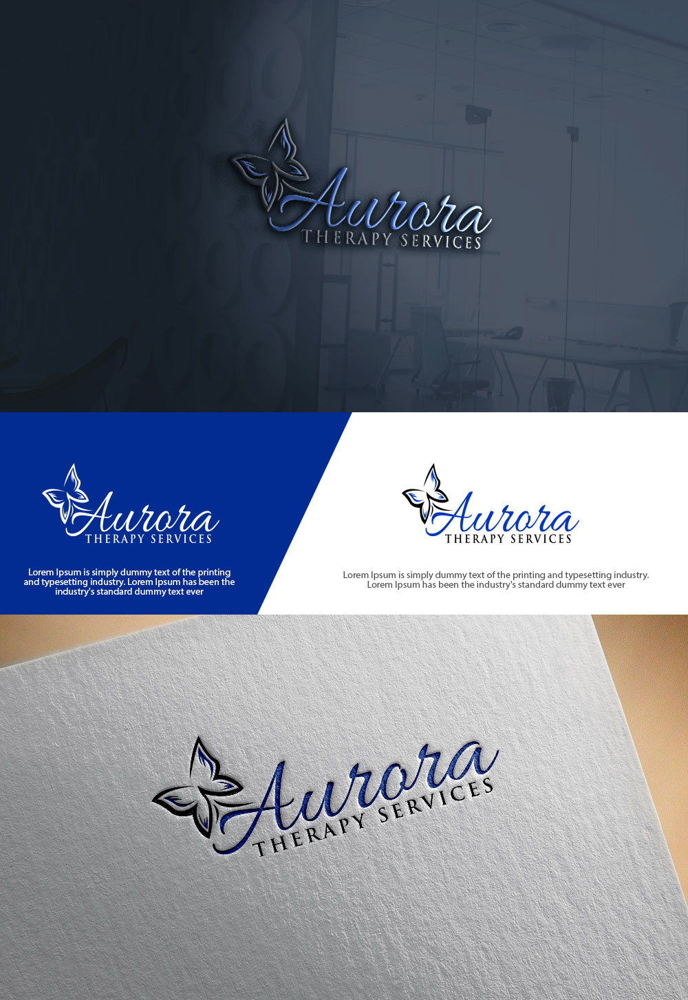 Design de Logo par sulemani  creation pour Aurora Therapy Services | Design #34726088