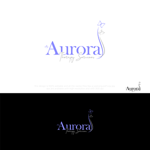 Design de Logo par chilliebird studio pour Aurora Therapy Services | Design : #34725833