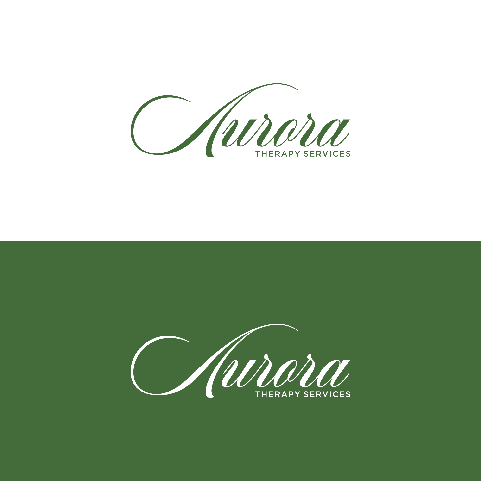 Logo Design by ni9 for Aurora Therapy Services | Design #34760394
