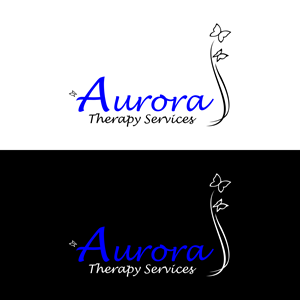 Logo Design by anak hits for Aurora Therapy Services | Design: #34723448