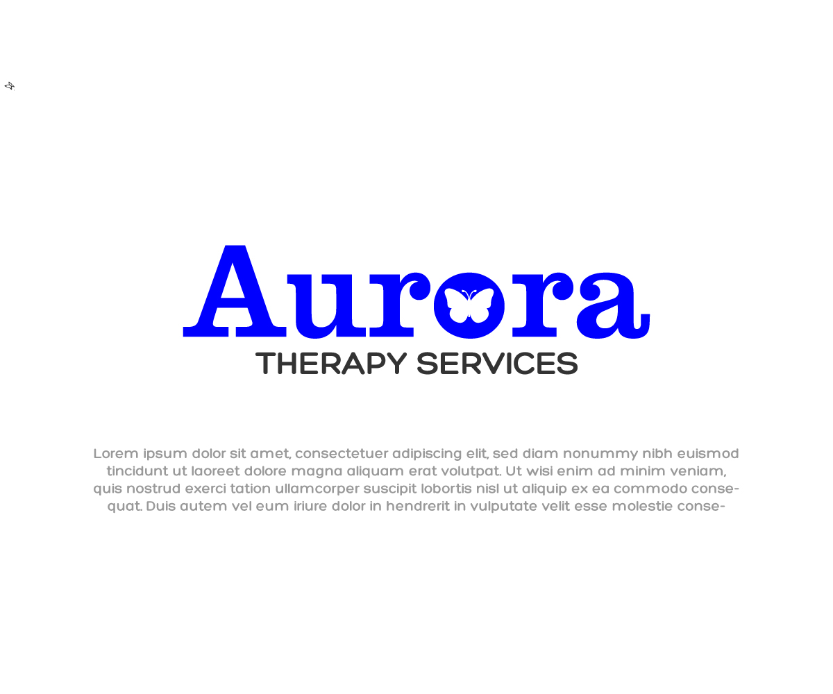 Logo Design by Adiba Craft for Aurora Therapy Services | Design #34725304