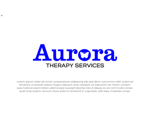 Logo Design by Karim Craft for Aurora Therapy Services | Design: #34725304