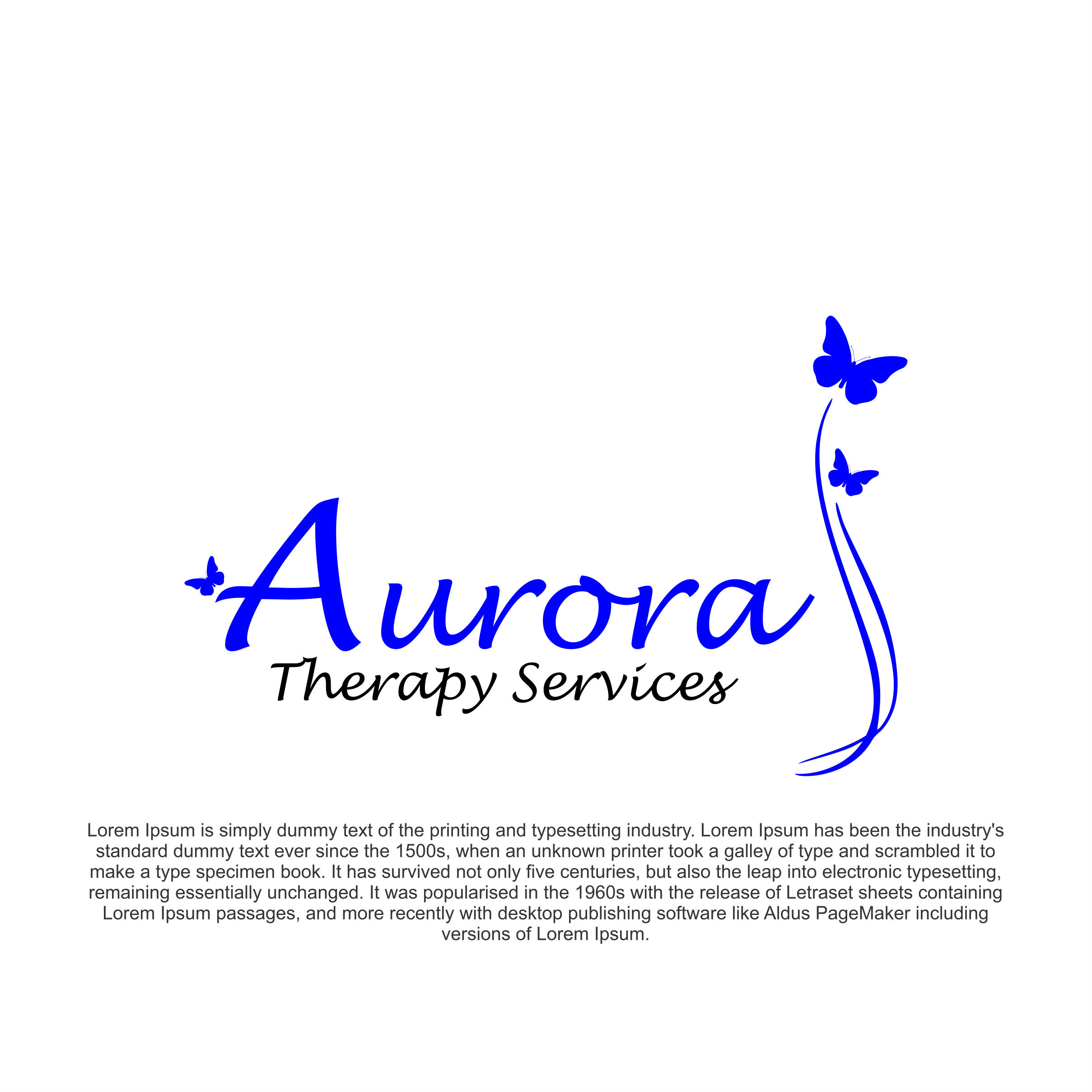 Logo Design by diego costa for Aurora Therapy Services | Design #34734494