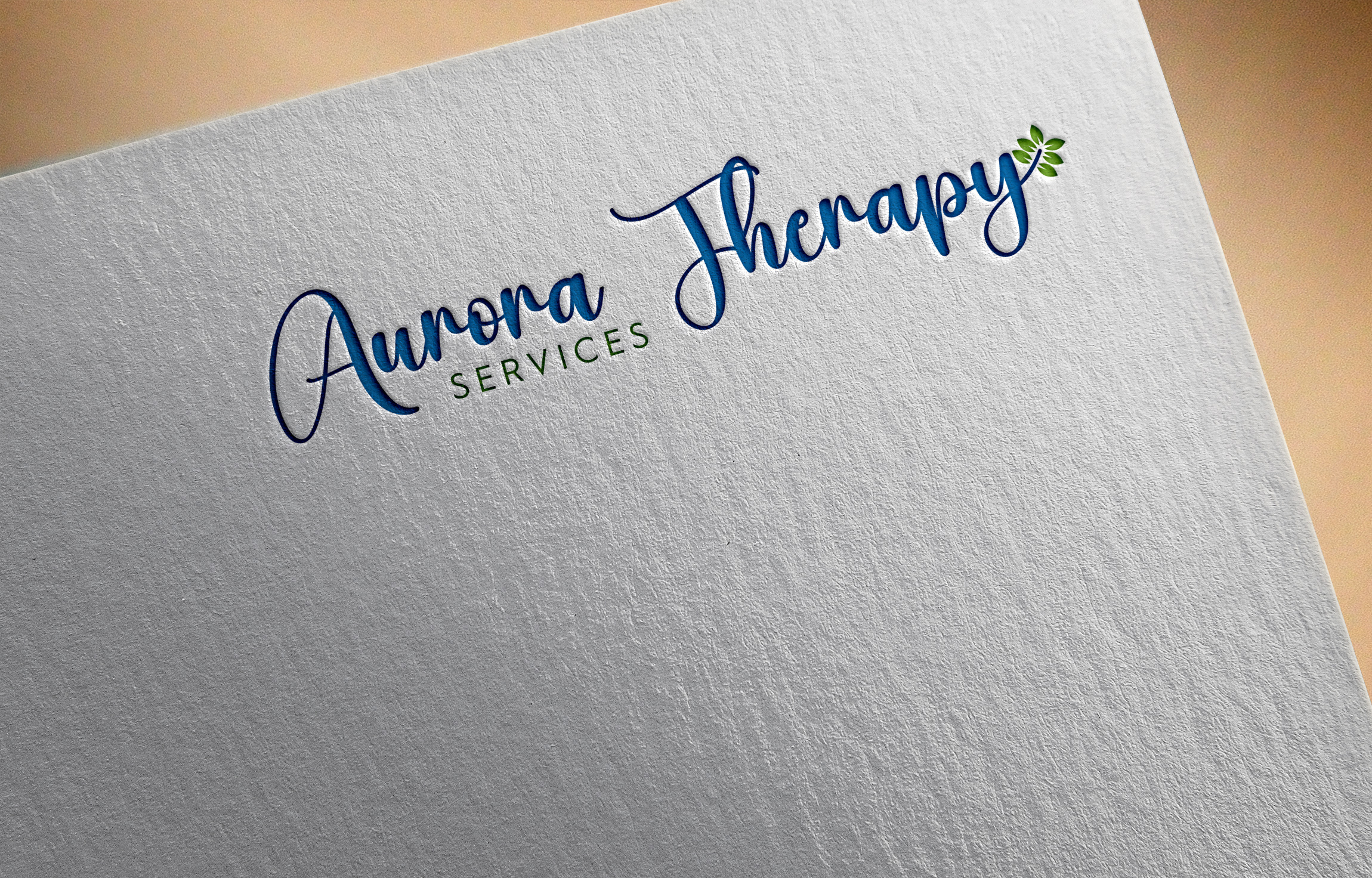 Logo-Design von Designer-Sunji für Aurora Therapy Services | Design #34737683