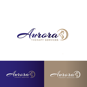 Logo-Design von Bferrari für Aurora Therapy Services | Design: #34771214