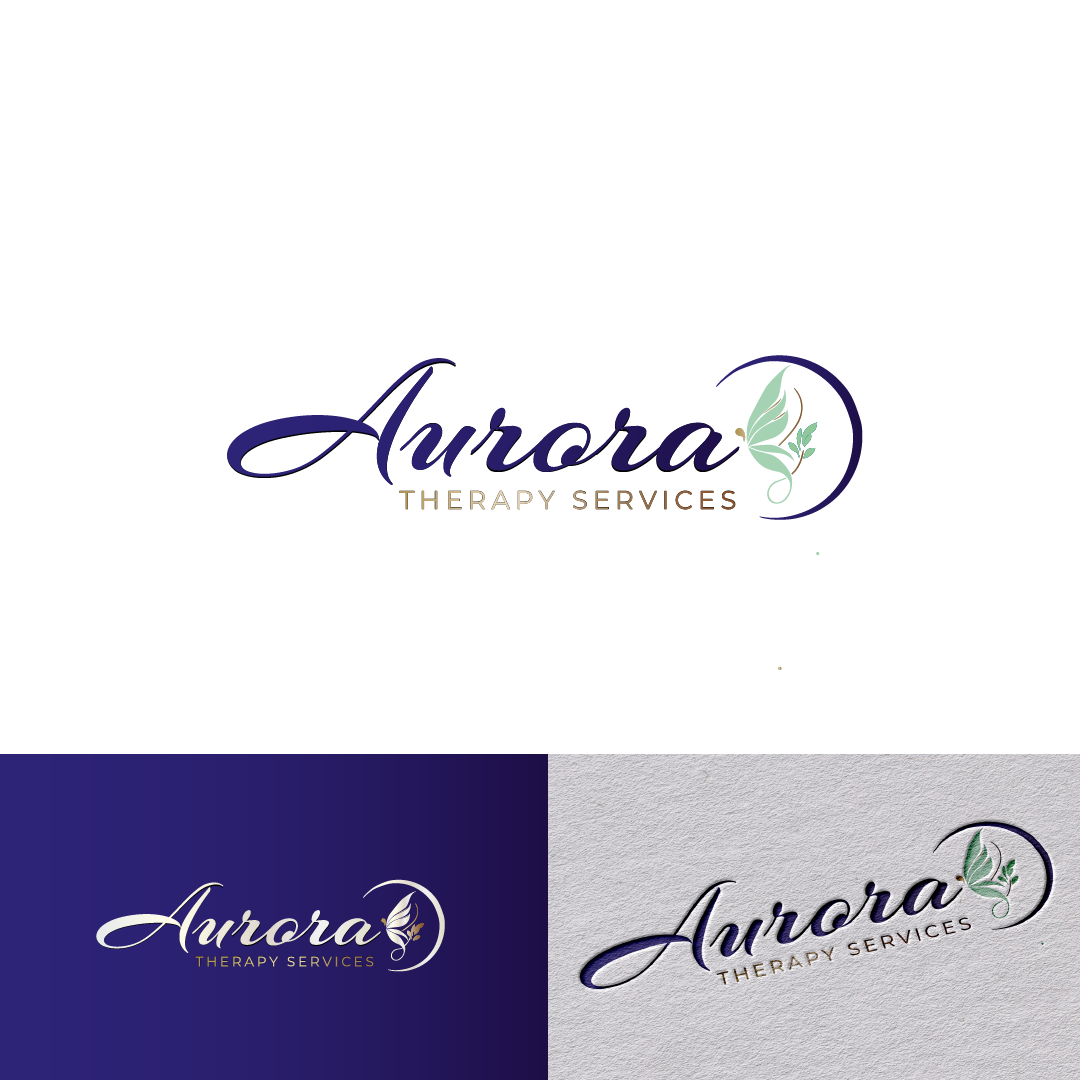 Logo Design by Bferrari for Aurora Therapy Services | Design #34771216