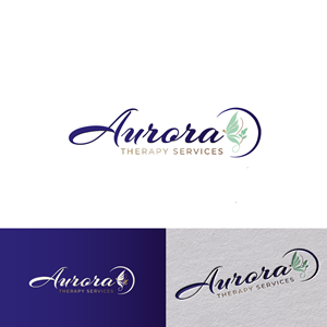 Logo-Design von Bferrari für Aurora Therapy Services | Design: #34771216