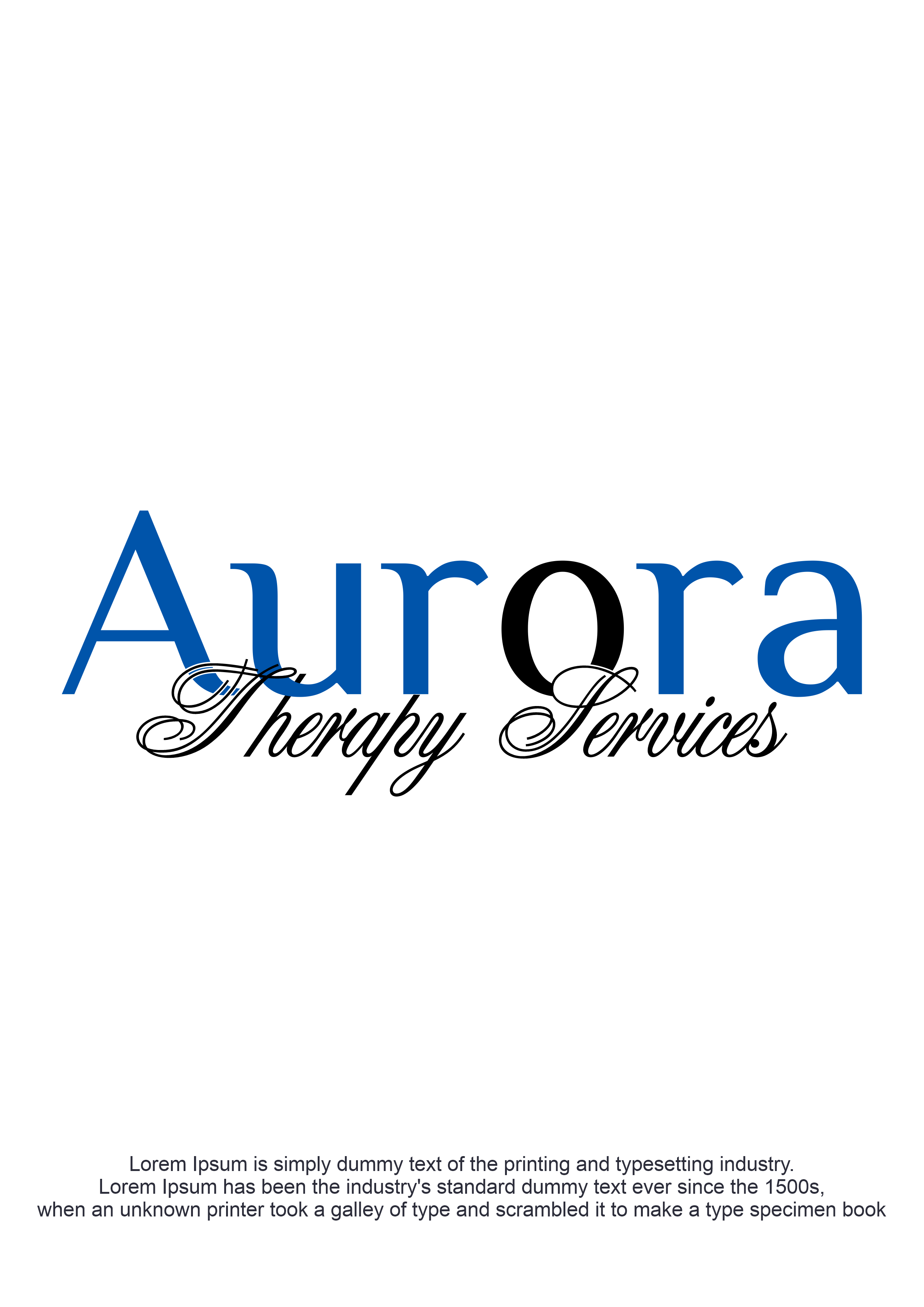 Logo Design by Abigaill_design for Aurora Therapy Services | Design #34727843