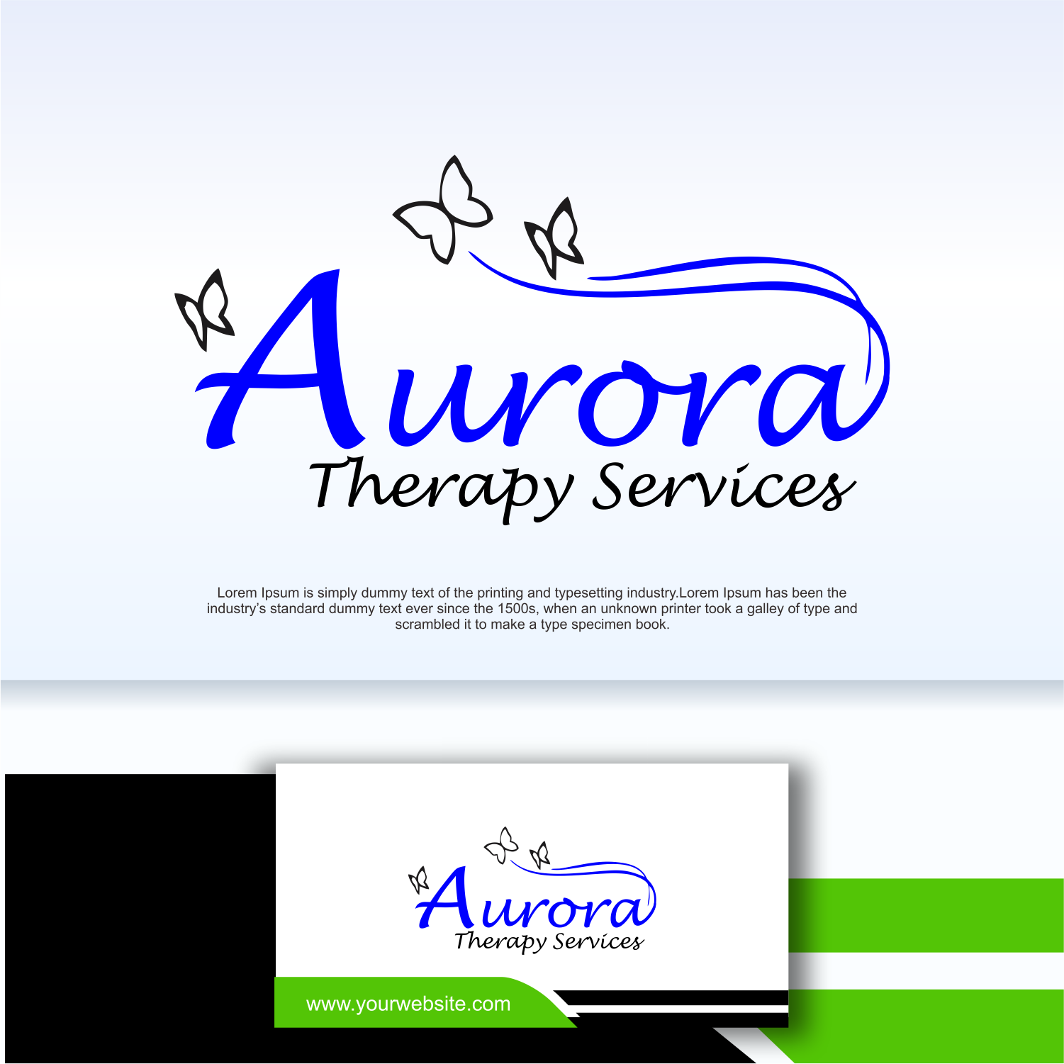 Logo Design by Apache Kretek for Aurora Therapy Services | Design #34724875