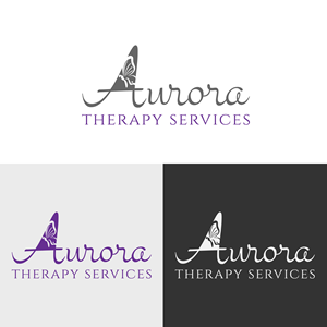 Logo-Design von akdesign100 für Aurora Therapy Services | Design: #34754466