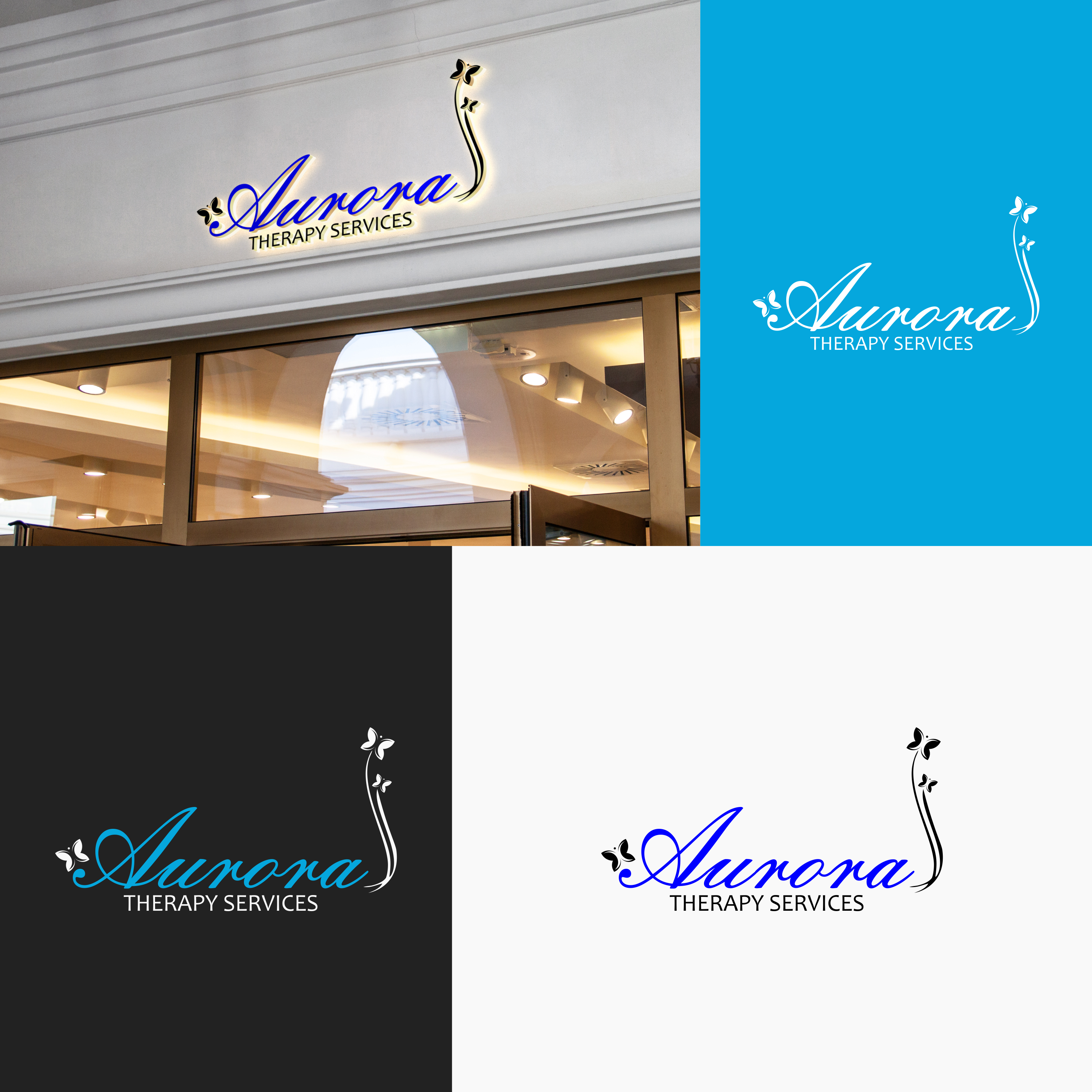 Logo Design by izdihaar studio for Aurora Therapy Services | Design #34728361