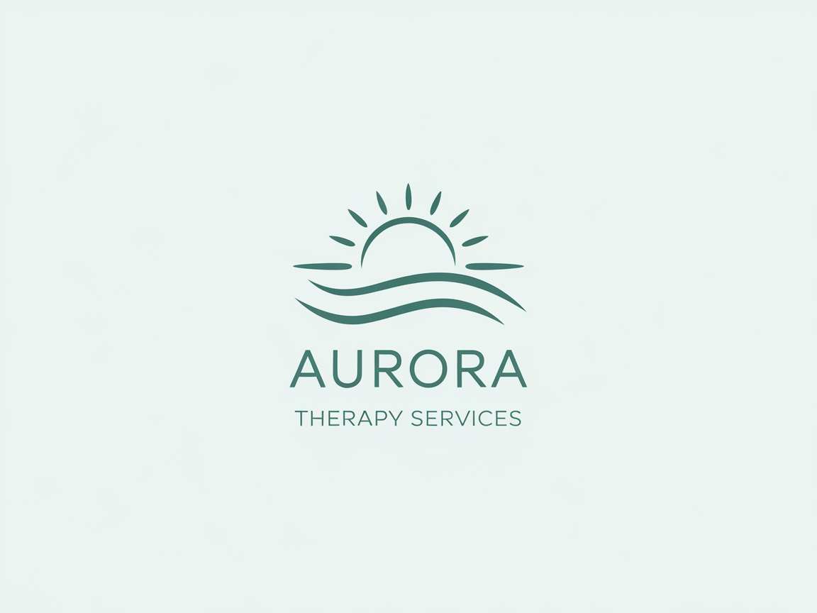Logo Design by Mukuuu for Aurora Therapy Services | Design #34721565