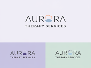 Logo Design by Mukuuu for Aurora Therapy Services | Design: #34721569