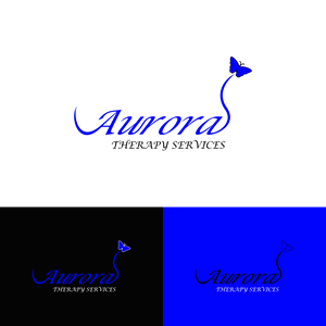 Logo-Design von Turz Design für Aurora Therapy Services | Design: #34728838