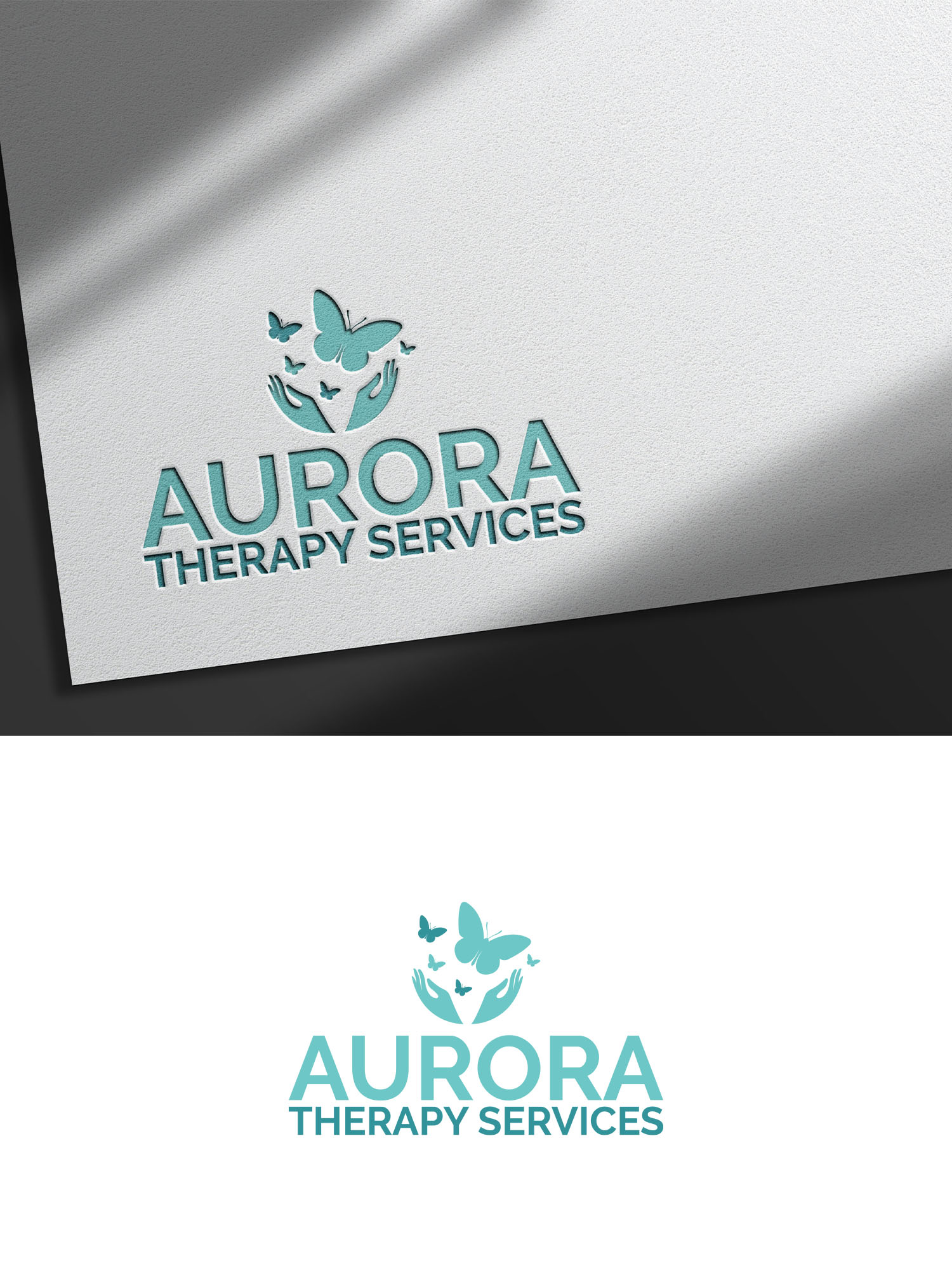 Logo-Design von Majesty Design  für Aurora Therapy Services | Design #34725339