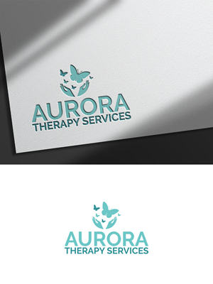 Logo Design by Majesty Design  for Aurora Therapy Services | Design: #34725339