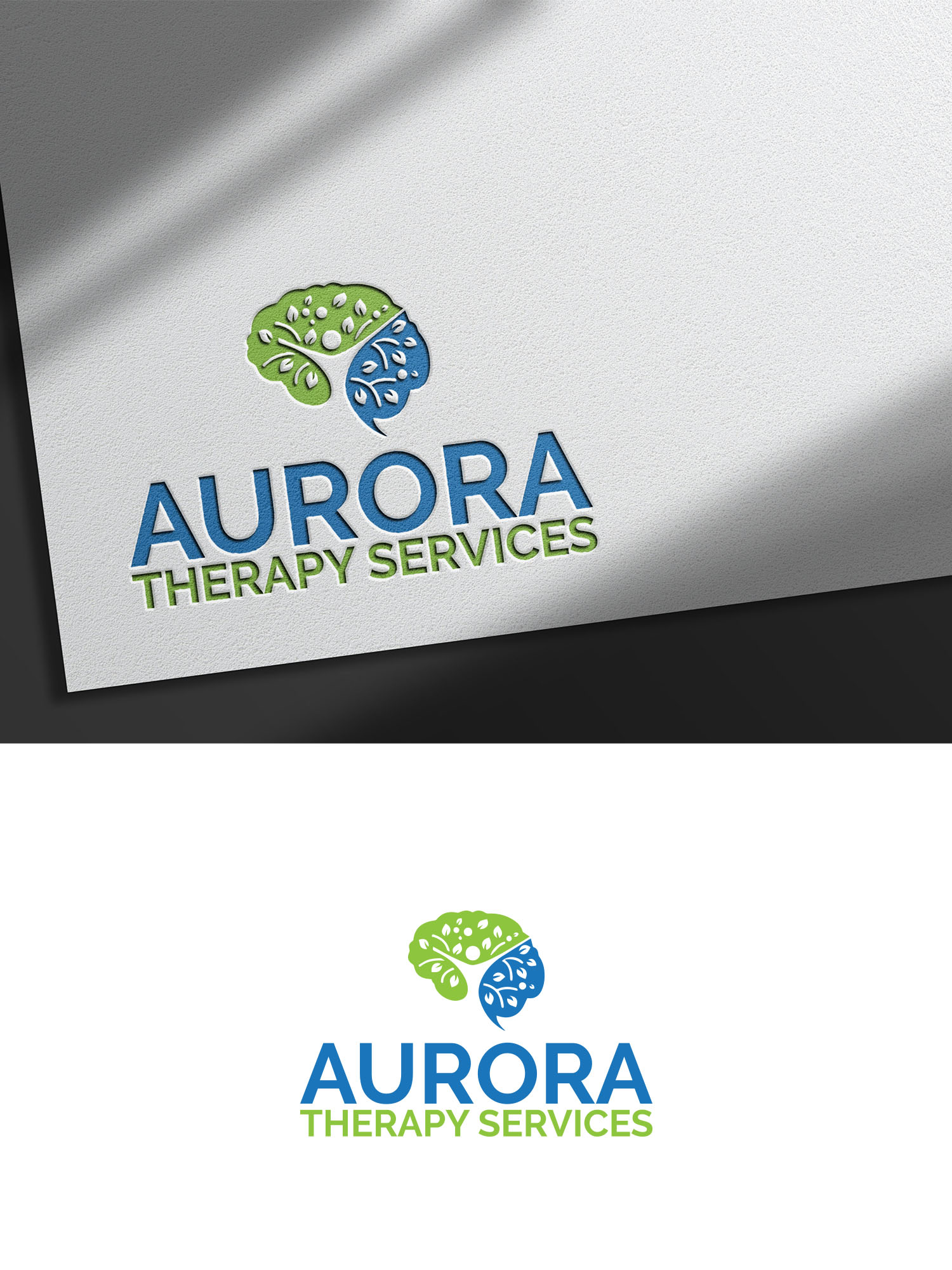 Logo Design by Majesty Design  for Aurora Therapy Services | Design #34725342