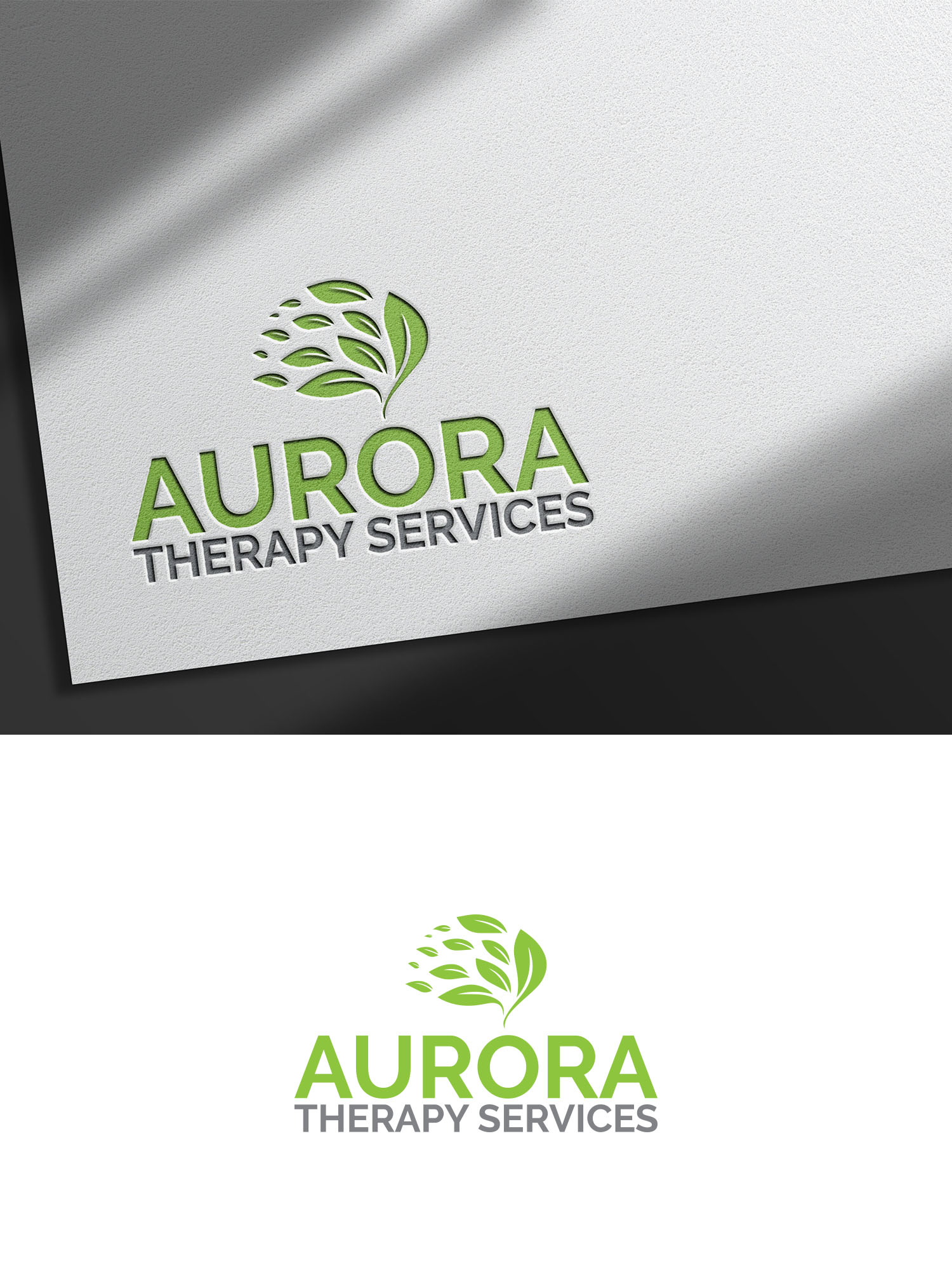 Logo Design by Majesty Design  for Aurora Therapy Services | Design #34725343