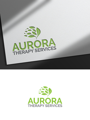 Logo Design by Majesty Design  for Aurora Therapy Services | Design: #34725343