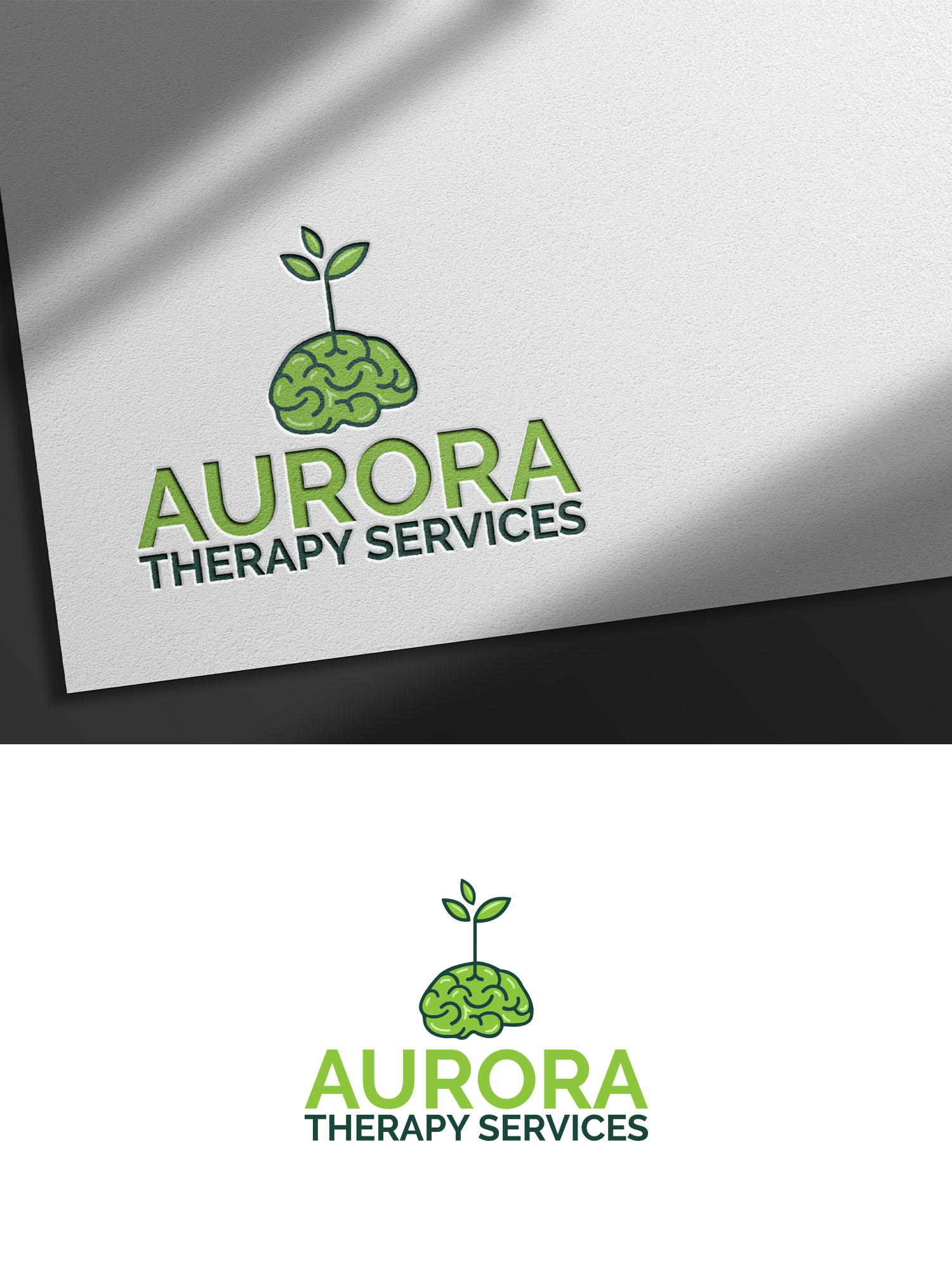 Logo Design by Majesty Design  for Aurora Therapy Services | Design #34725344