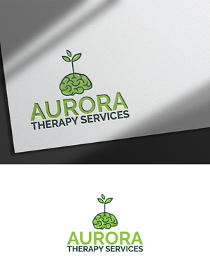 Logo Design by Majesty Design  for Aurora Therapy Services | Design: #34725344