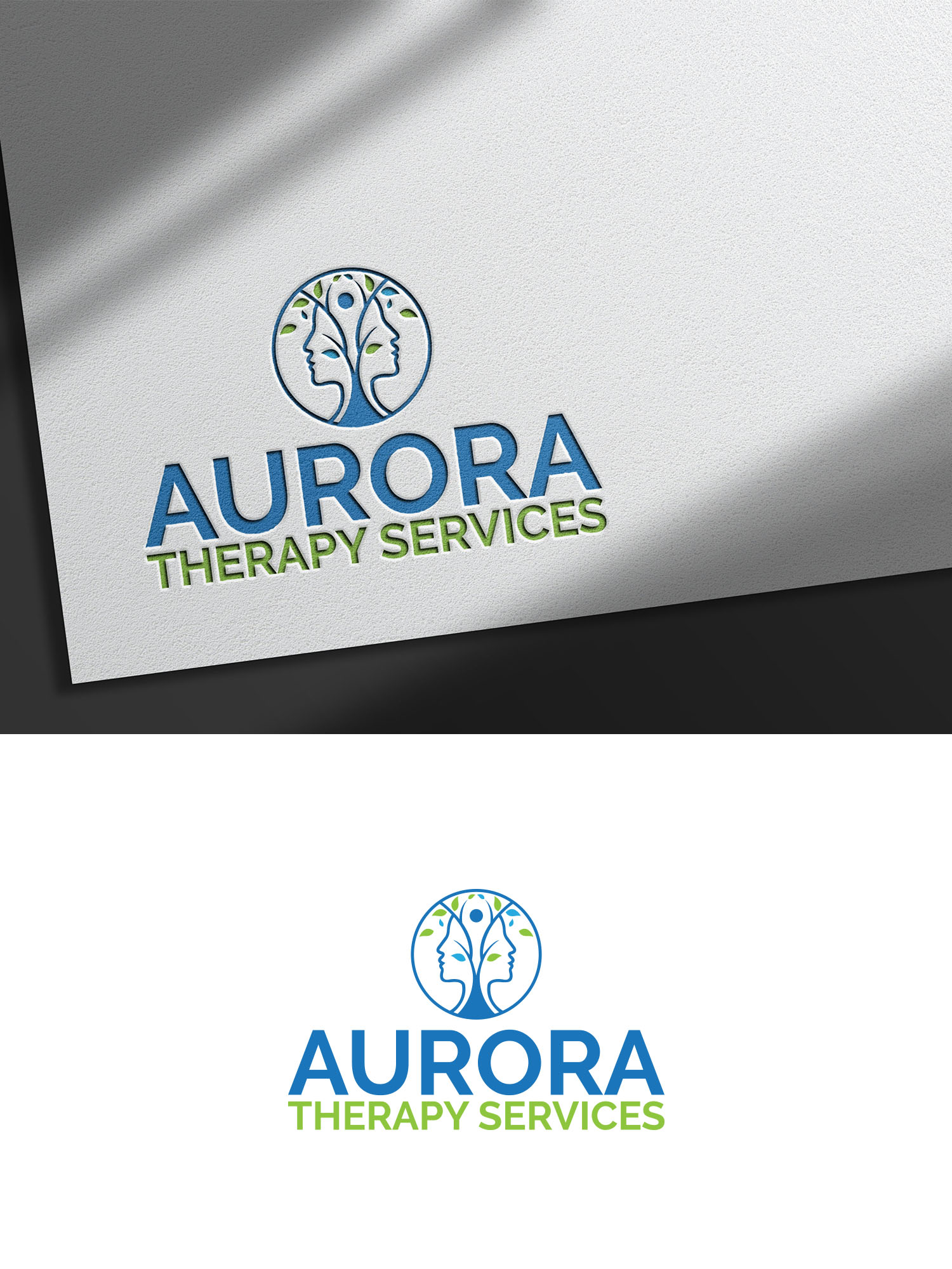 Logo Design by Majesty Design  for Aurora Therapy Services | Design #34725350