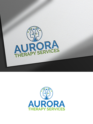 Logo Design by Majesty Design  for Aurora Therapy Services | Design: #34725350