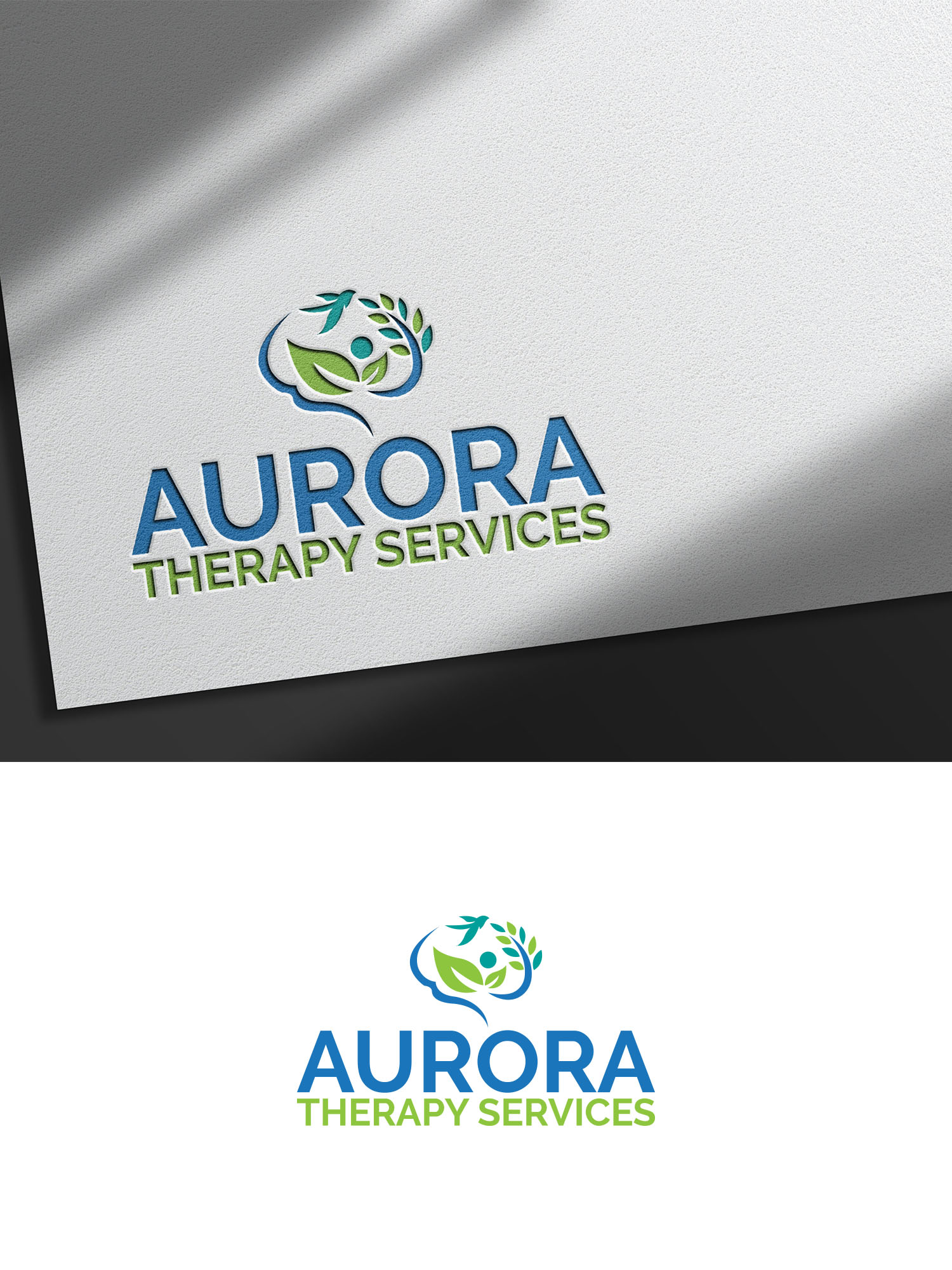 Logo Design by Majesty Design  for Aurora Therapy Services | Design #34725352