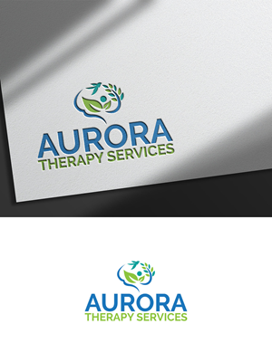 Logo Design by Majesty Design  for Aurora Therapy Services | Design: #34725352