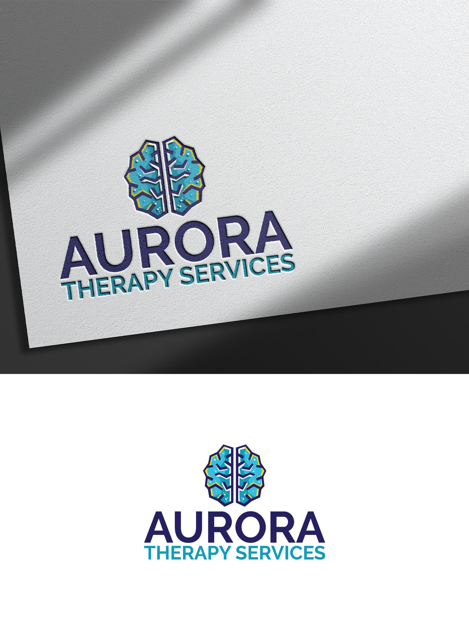 Logo Design by Majesty Design  for Aurora Therapy Services | Design #34725353