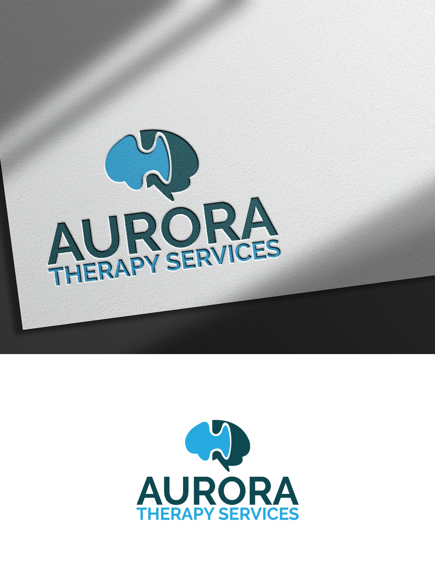 Logo Design by Majesty Design  for Aurora Therapy Services | Design #34725354