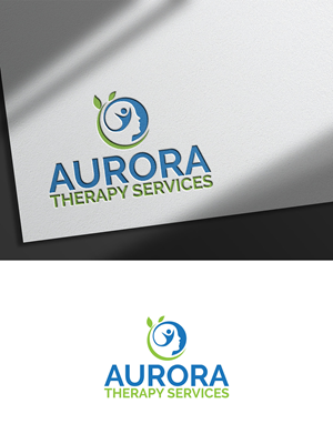 Logo Design by Majesty Design  for Aurora Therapy Services | Design: #34725356
